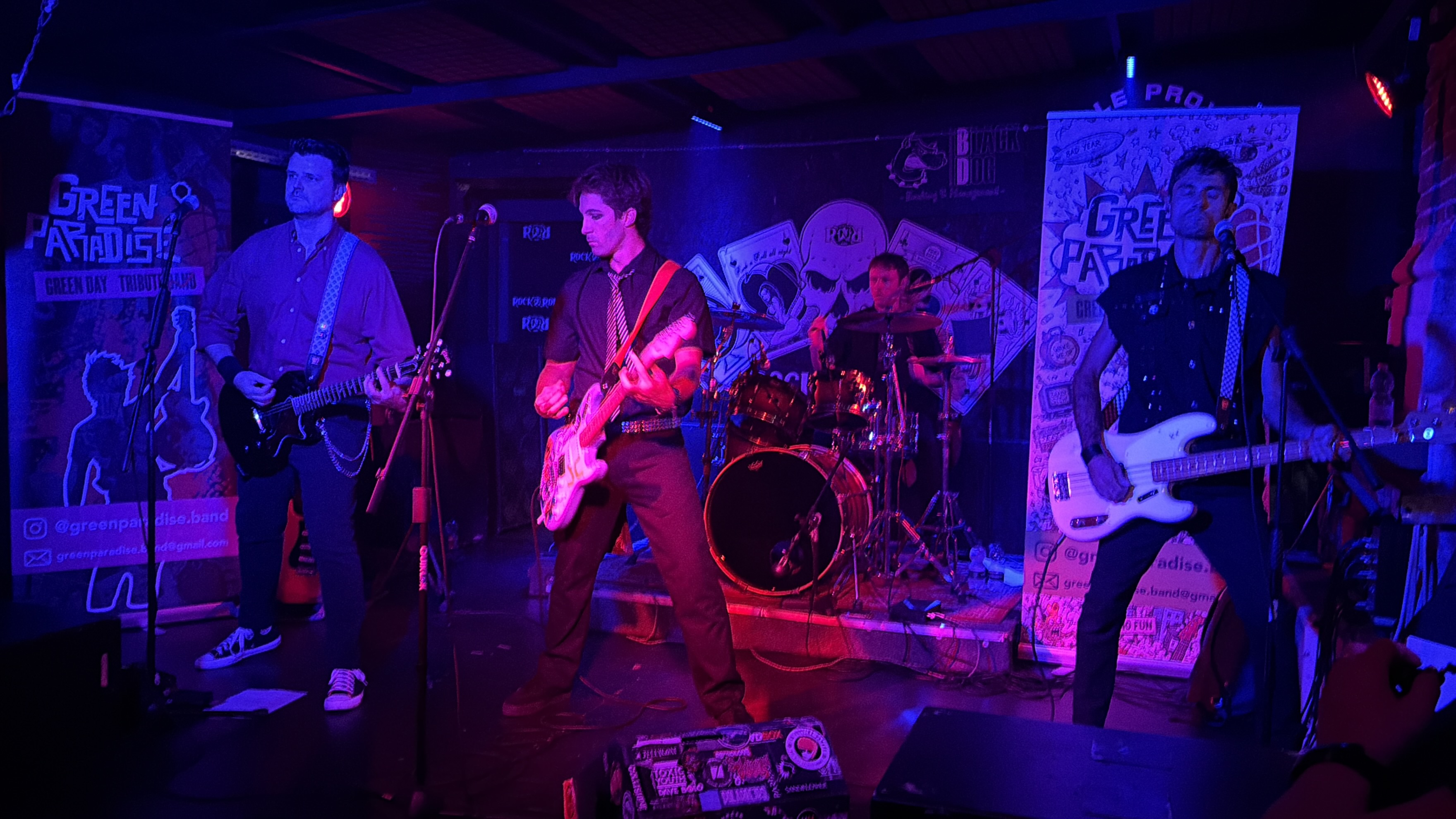 Green Paradise live - IMG 2444