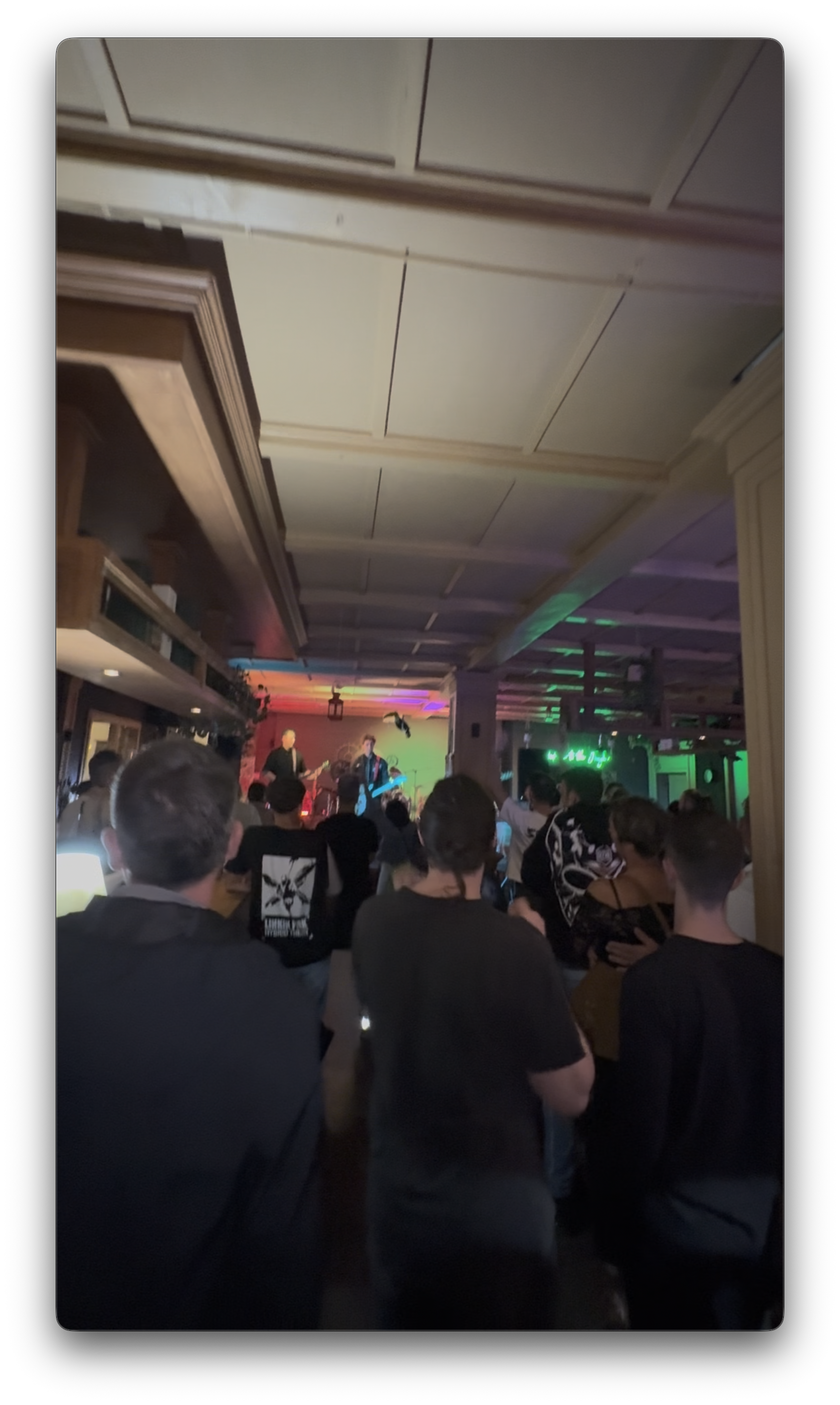 Green Paradise live - Screenshot 2026 10 01 alle 13.05.16